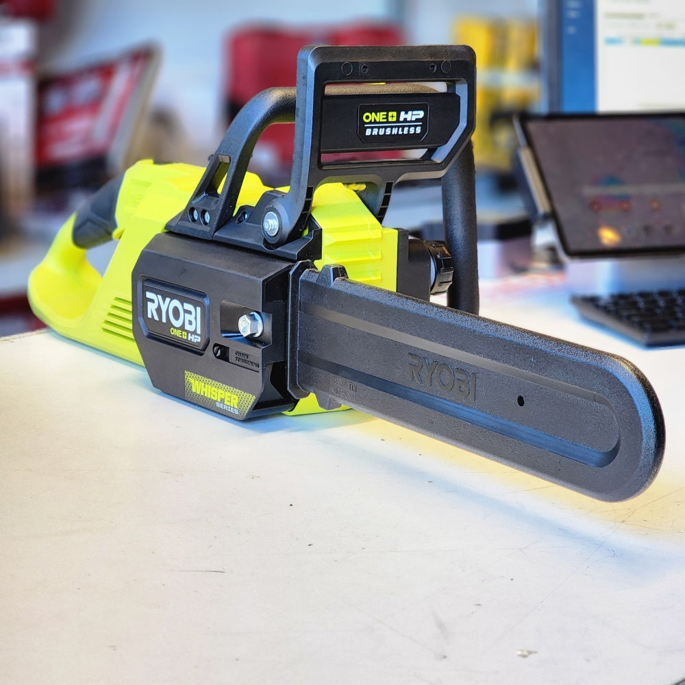 ONE + HP 18V Brushless Whisper Series 12In. Battery Charger ONE + HP 18V Brushless Whisper Series 12In. Battery Charger